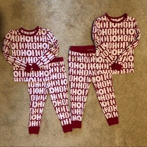 Isaac Mizrahi chistmas pj 3T & 4T unisex